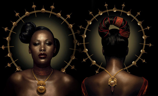 Inspired Photographs of Aarka - Tanishq Ads by Suresh Natarajan